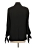 Cartonnier 100% Polyester Black Blazer Size 2 - photo 2