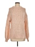 Madewell Metallic Pink Pullover Sweater Size XS - photo 1