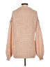 Madewell Metallic Pink Pullover Sweater Size XS - photo 2
