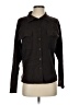 Molly Green Black Long Sleeve Button-Down Shirt Size S - photo 1