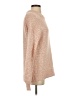 Madewell Metallic Pink Pullover Sweater Size XS - photo 4
