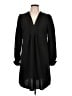 Dokotoo 100% Polyester Black Casual Dress Size L - photo 1
