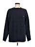 Nautica 100% Polyester Solid Blue Pullover Sweater Size M - photo 1