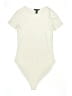 Forever 21 Ivory Bodysuit Size L - photo 1