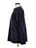 Nautica 100% Polyester Solid Blue Pullover Sweater Size M - photo 5
