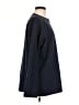 Nautica 100% Polyester Solid Blue Pullover Sweater Size M - photo 4