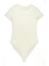 Forever 21 Ivory Bodysuit Size L - photo 2