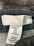 H&M Chevron-herringbone Gray Jeans Size 6 - photo 4