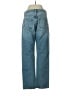 FRAME 100% Cotton Hearts Blue Jeans Size 26 waist - photo 2