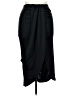 Shein Solid Black Formal Skirt Size XL - photo 1