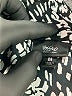 Mossimo 100% Polyester Print Gray Casual Dress Size M - photo 7