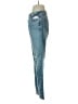 FRAME 100% Cotton Hearts Blue Jeans Size 26 waist - photo 5