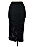 Shein Solid Black Formal Skirt Size XL - photo 2