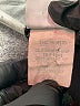 I.Q. Jeans 100% Polyester Solid Black Dress Pants Size 10 - photo 7