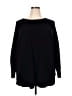 Aaeda Black Pullover Sweater Size 3X - photo 1