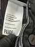 Paige Black Jeans Size 30 waist - photo 8