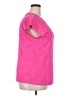 Unbranded Pink Short Sleeve Blouse Size XXL - photo 4