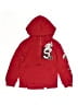 Marvel Red Zip Up Hoodie Size 6 - photo 1