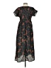 Unbranded 100% Polyester Camo Brown Green Casual Dress Size S - photo 2