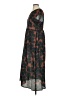 Unbranded 100% Polyester Camo Brown Green Casual Dress Size S - photo 5