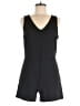 Gap Solid Black Romper Size 8 - photo 1