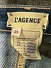 L'Agence Blue Jeans Size 23 waist - photo 4