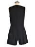 Gap Solid Black Romper Size 8 - photo 2