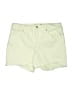 Seven7 Green Shorts Size 10 - photo 1