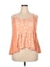 Torrid Orange Sleeveless Blouse Size 2X Plus (2) - photo 1