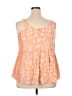 Torrid Orange Sleeveless Blouse Size 2X Plus (2) - photo 2