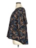 Daytrip Blue Short Sleeve Blouse Size XL - photo 5