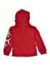 Marvel Red Zip Up Hoodie Size 6 - photo 2