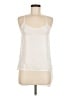Aviu 100% Polyester White Sleeveless Top Size EU 40 / US 10 - photo 1