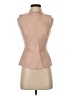 BCBGMAXAZRIA 100% Polyurethane Tan Vest Size 0 - photo 1