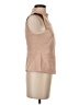 BCBGMAXAZRIA 100% Polyurethane Tan Vest Size 0 - photo 4