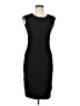 Unbranded Solid Black Cocktail Dress Size M - photo 1