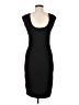Unbranded Solid Black Cocktail Dress Size M - photo 2