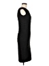 Unbranded Solid Black Cocktail Dress Size M - photo 4