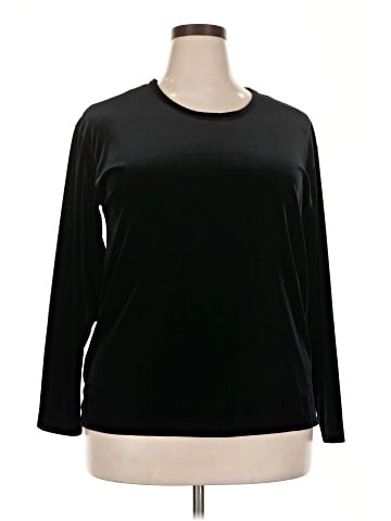 Fashion Code Long Sleeve Top (view 1)