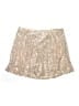 Wishlist Metallic Gold Skort Size L - photo 1