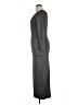Unbranded Solid Gray Casual Dress Size 0X - photo 5