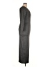 Unbranded Solid Gray Casual Dress Size 0X - photo 4