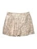 Wishlist Metallic Gold Skort Size L - photo 2