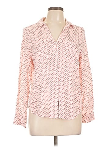 Velvet Heart Long Sleeve Blouse (view 1)