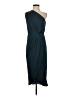 Prettygarden 100% Polyester Solid Teal Cocktail Dress Size S - photo 1