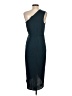 Prettygarden 100% Polyester Solid Teal Cocktail Dress Size S - photo 2