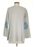 Chris & Carol Silver Pullover Sweater Size S - photo 2