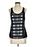 Express 100% Polyester Black Sleeveless Top Size S - photo 1