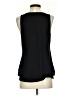 Express 100% Polyester Black Sleeveless Top Size S - photo 2