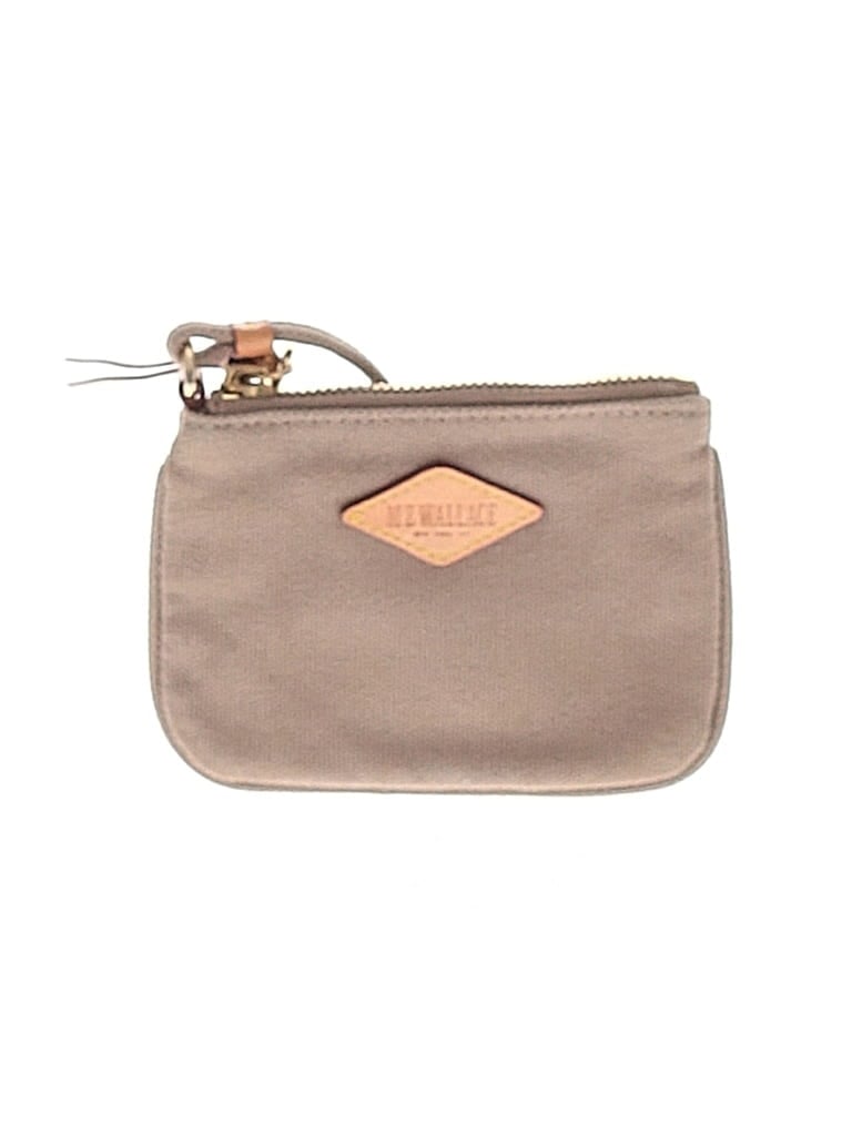 Pre-owned Mz Wallace Wristlet In Brown